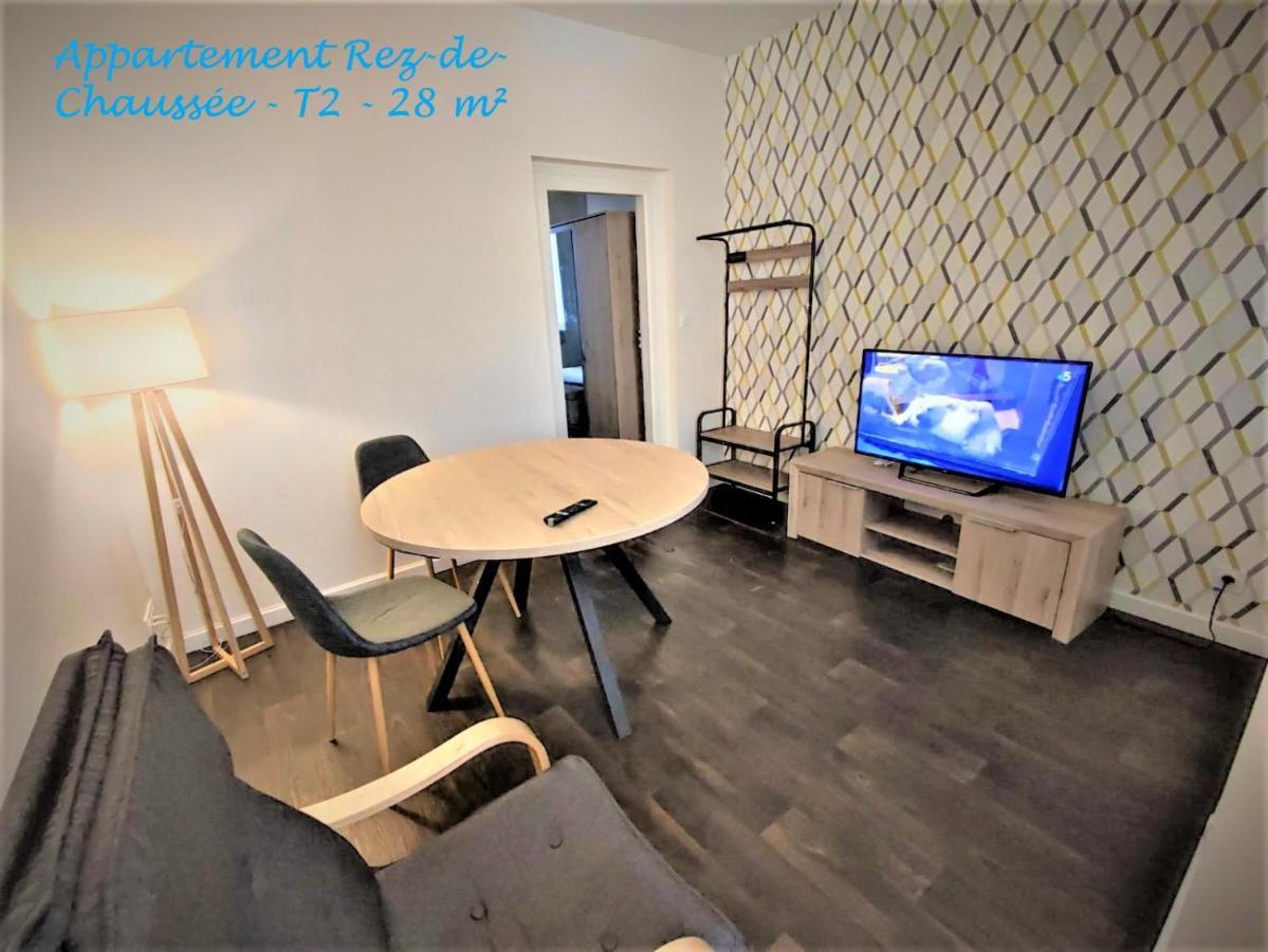 Appartements - Halles Brauhauban Тарб Екстериор снимка